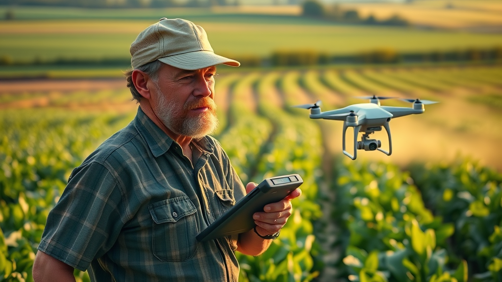 Modern agriculture economically boosting Mississippi GDP with smart tech.