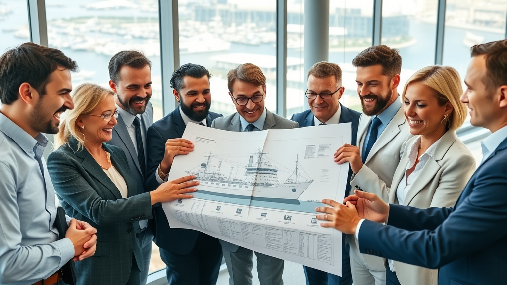 Industry leaders planning shipbuilding recovery; hope for shipbuilding-in-crisis