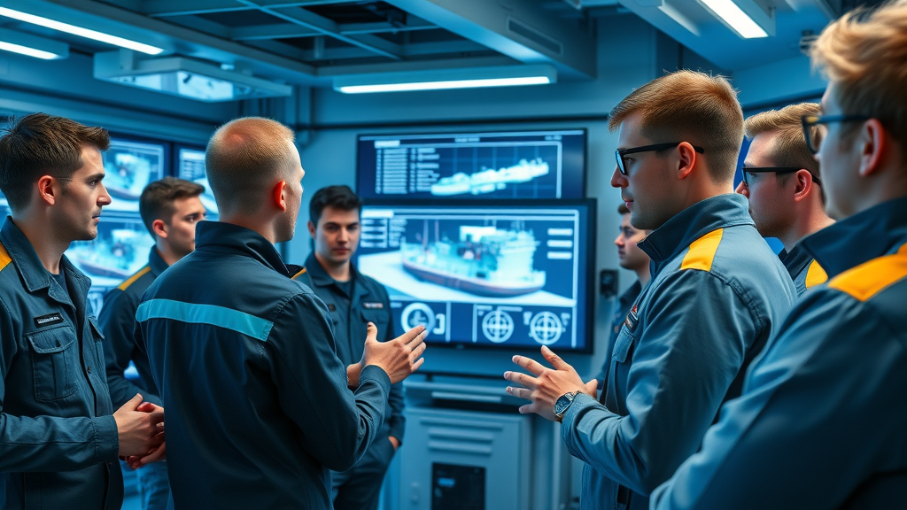 bollinger mississippi shipbuilding modern training session technology polar security cutter workforce digital classroom virtual icebreakers