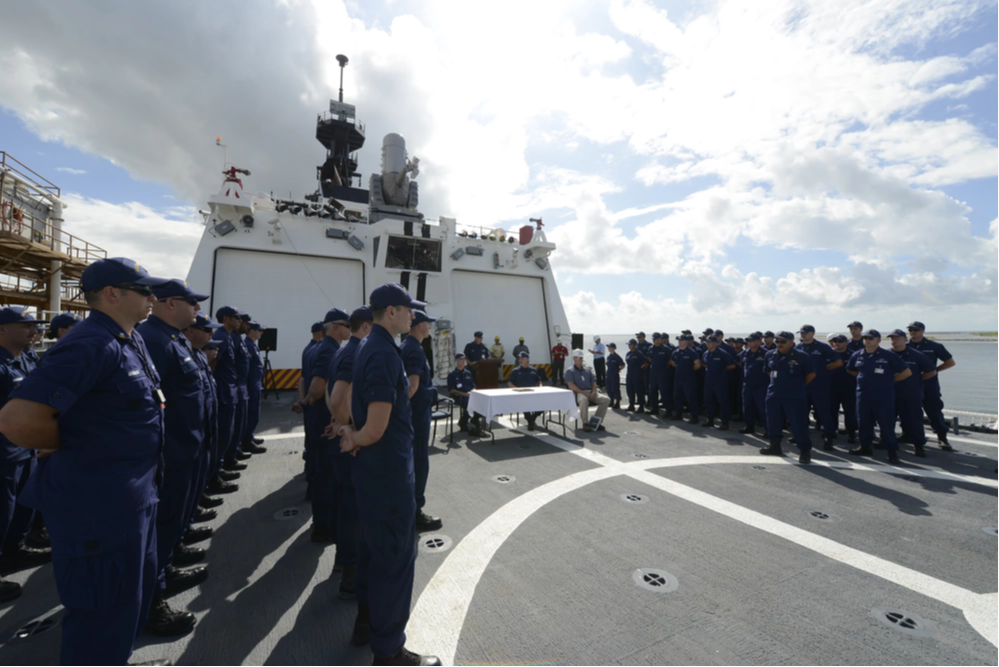 https://gulfcoasttech.net/, USCGC Hamilton (WMSL-753)