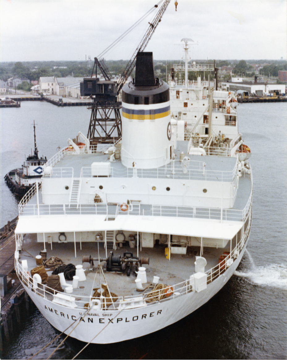 https://gulfcoasttech.net/ USNS American Explorer (T‑AO‑165)